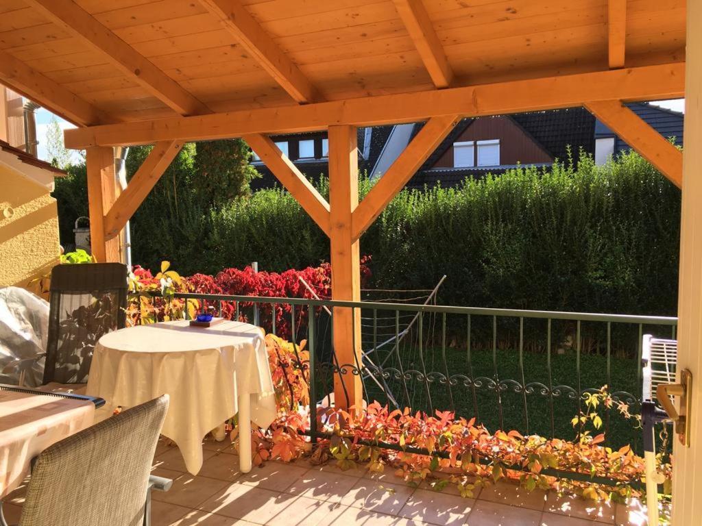 Gaestehaus Neumann Bük Exteriör bild