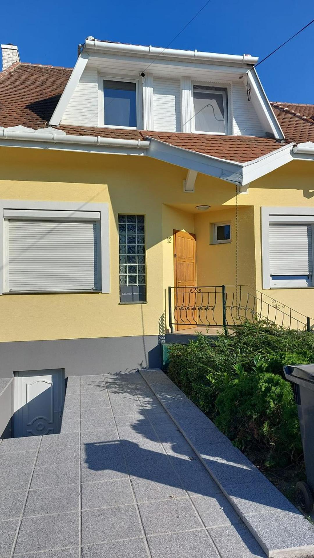 Gaestehaus Neumann Bük Exteriör bild